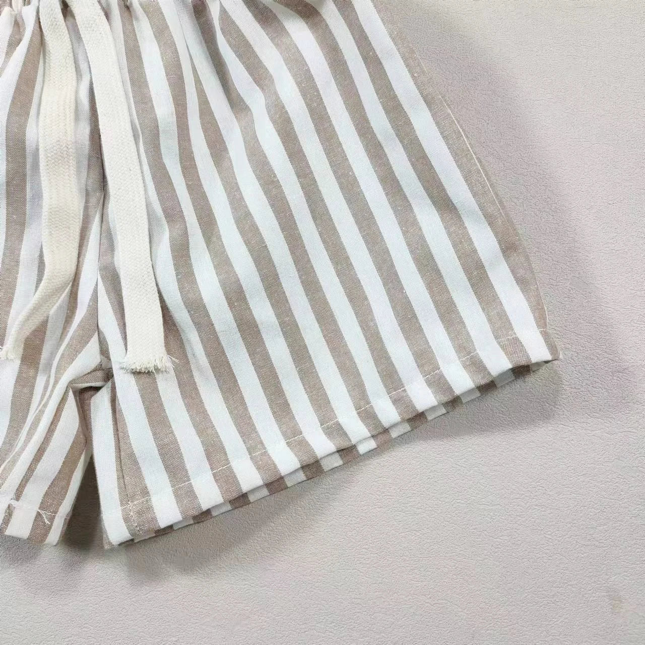 Children's Shorts Children's Pants Single Item Pants Pure Cotton Boys Casual Pants Girls Shorts Baby Jackets Pants British Style