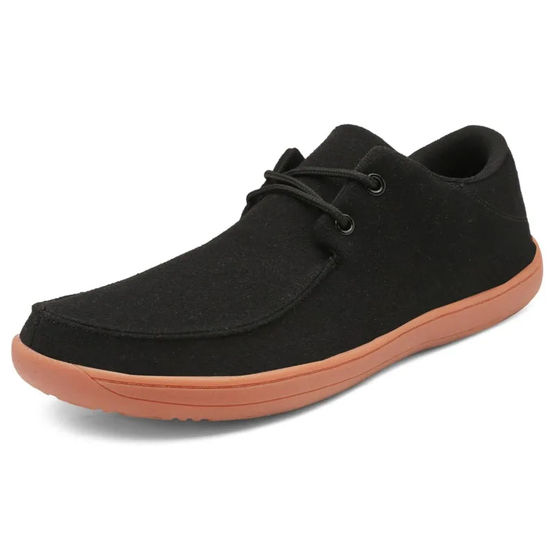 High Quanlity Wide Barefoot Non-slip Casual Walking Shoes Comfortable Footwear Shoe Classic Fashion Men's Sneakers Plus Size 46