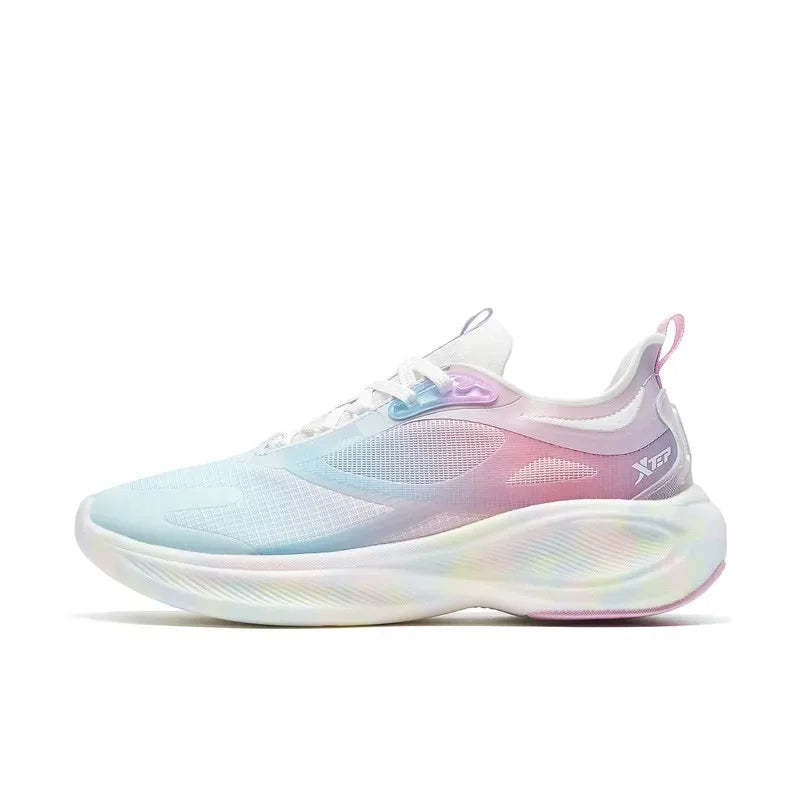 Xtep Dynamic Foam Women Running Shoe Air Wear-Resistant Sports Shoe For Women Non-Slip Female Soft Casual Sneakers 875118110013