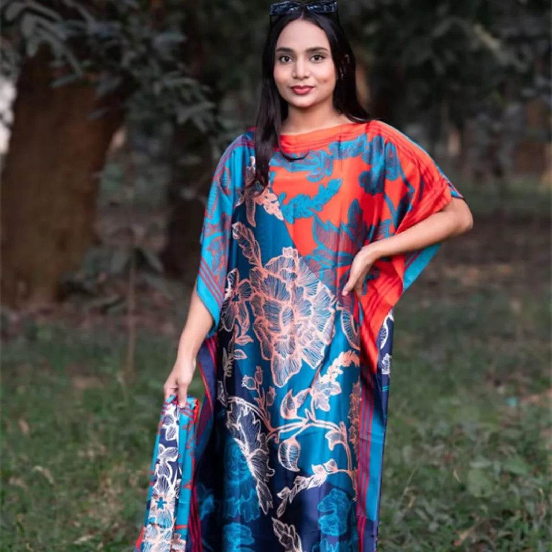 Malaysia offers a variety of fashionable loose fitting robes for Muslim women as well as Pakistani Arabian dresses - AIAZ