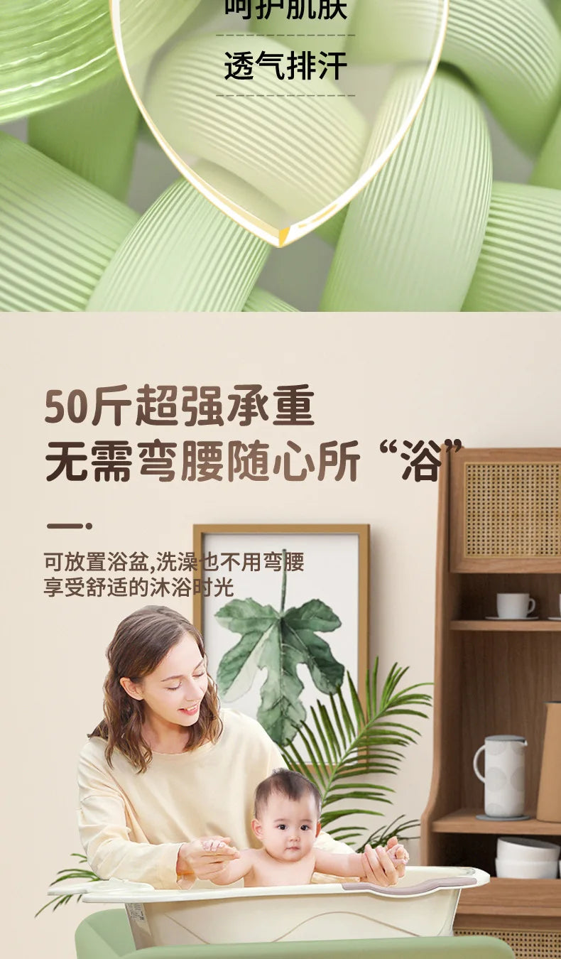 Baby Care Table Portable Multi-functional Baby Changing Table Children's Massage Foldable Bath Table