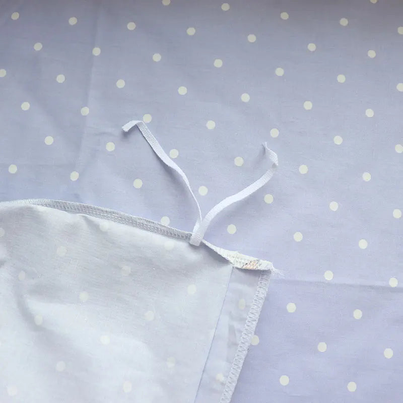 Baby Bedding Set Soft Cotton Baby Cot Kit Crib Bedding Set Quilt Duvet Cover Pillow Pilowcase Sheet Bumpers Baby Room Decoration