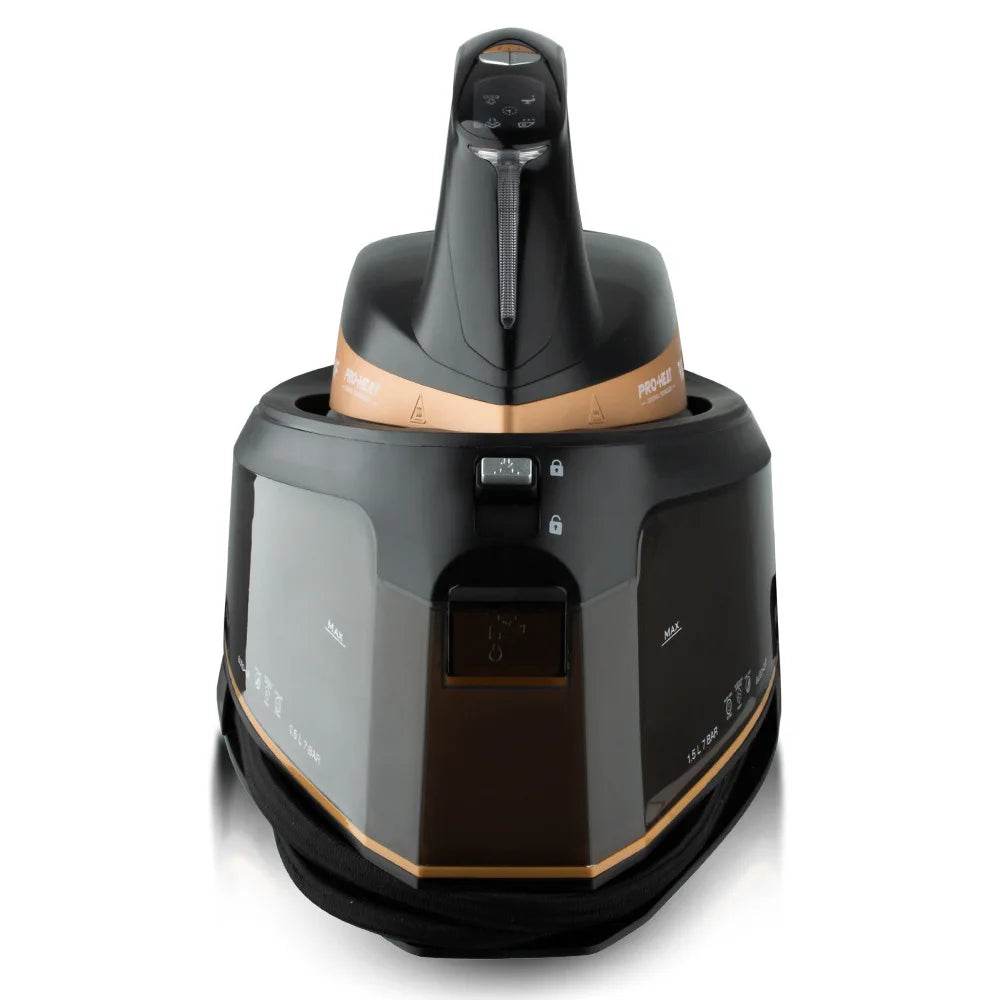 3100w Steam iron Pressure Steam Iron Hanging Bottle Type Garment Curtain Hanging Iron - AIAZ