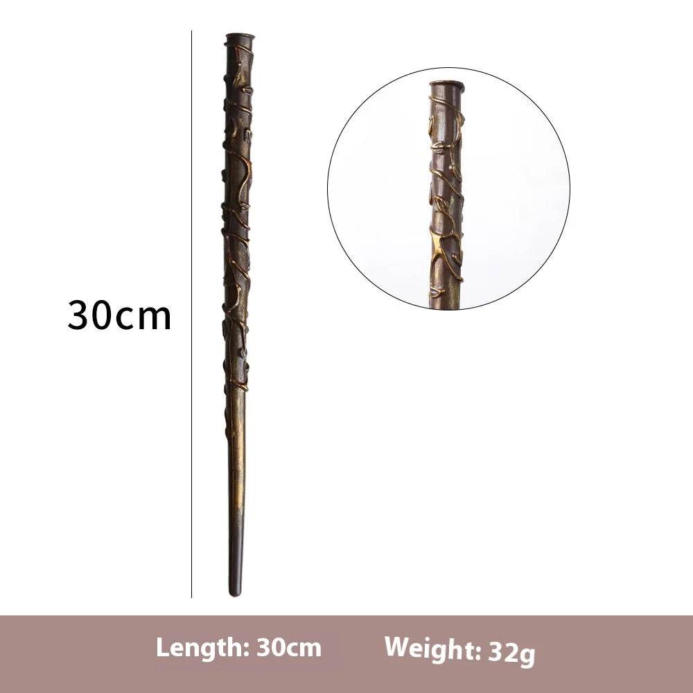 30cm Harry Halloween Party Multi Style Handsome Wand Performance Advanced Realistic Prop Model Children'S Toy Birthday Gift - AIAZ