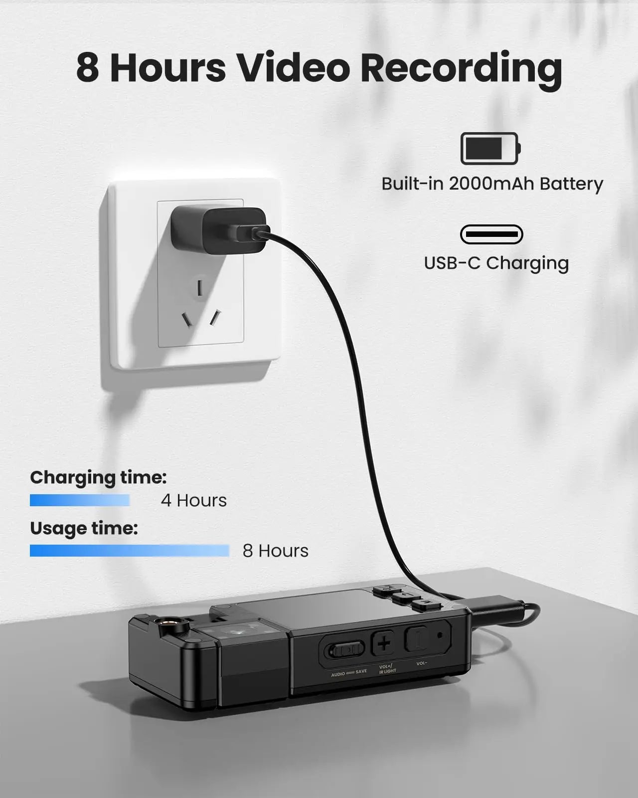 BOBLOV Mini Camera A24 HD 1296P Sports Action DV Digital Cameras Security Protection Small Camcorder Pocket Police Body Camara