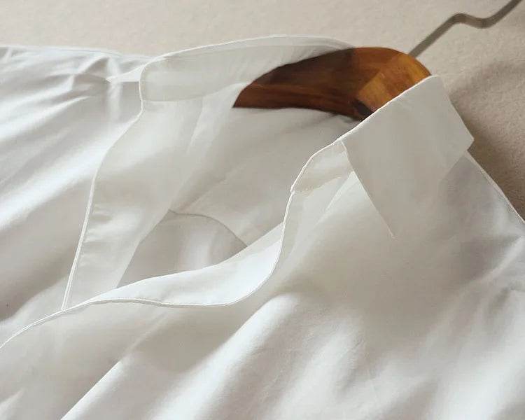 Women Summer Tops Tees Sexy Vintage Blouse Chiffon Ruched Short Sleeve Shirt Ruffles T Shirts Loose Casual Tees - AIAZ