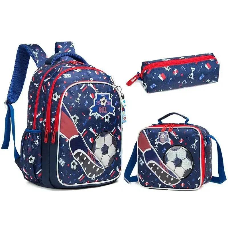 Drop Shipping Backpack Set for Teenagers Waterproof School Bags for Girls Backpack Mermaid Cartoon Bag Kids School Bags Supplies - AIAZ