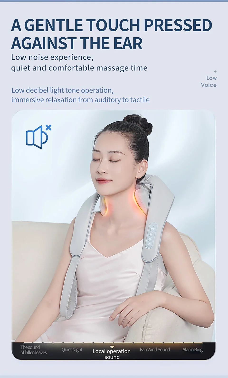 Dropship Product 2023 Multifunctional Neck And Shoulder Massager Lifegoods Shiatsu Electric Shoulder and Neck Massage Shawl