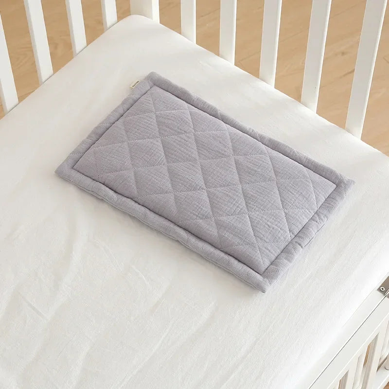 Personalized Name Custom Muslin Swaddle Blanket with Pillow Newborn Baby Wrap Infant Quilt Bedding Comforter Infant Baby Stuff