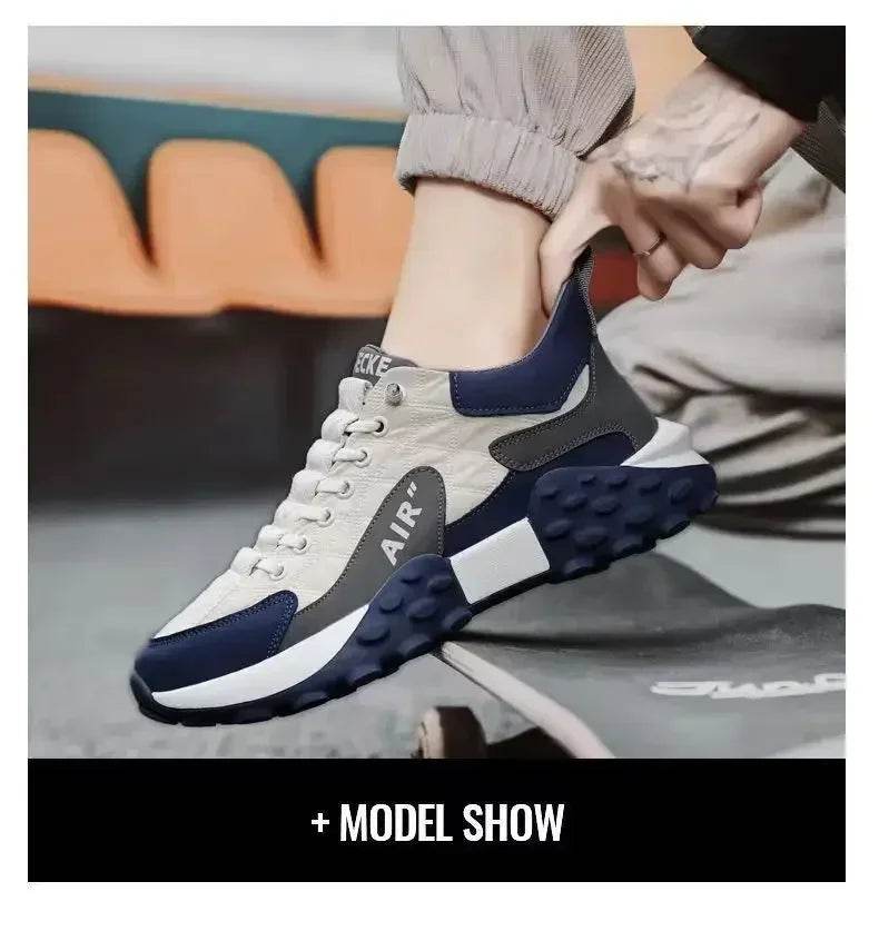 Men Shoes Platform Male Sneakers Vulcanized Shoes for Men Casual Running Shoes Large Size 45 46 Hot Sapatos Masculinos - AIAZ