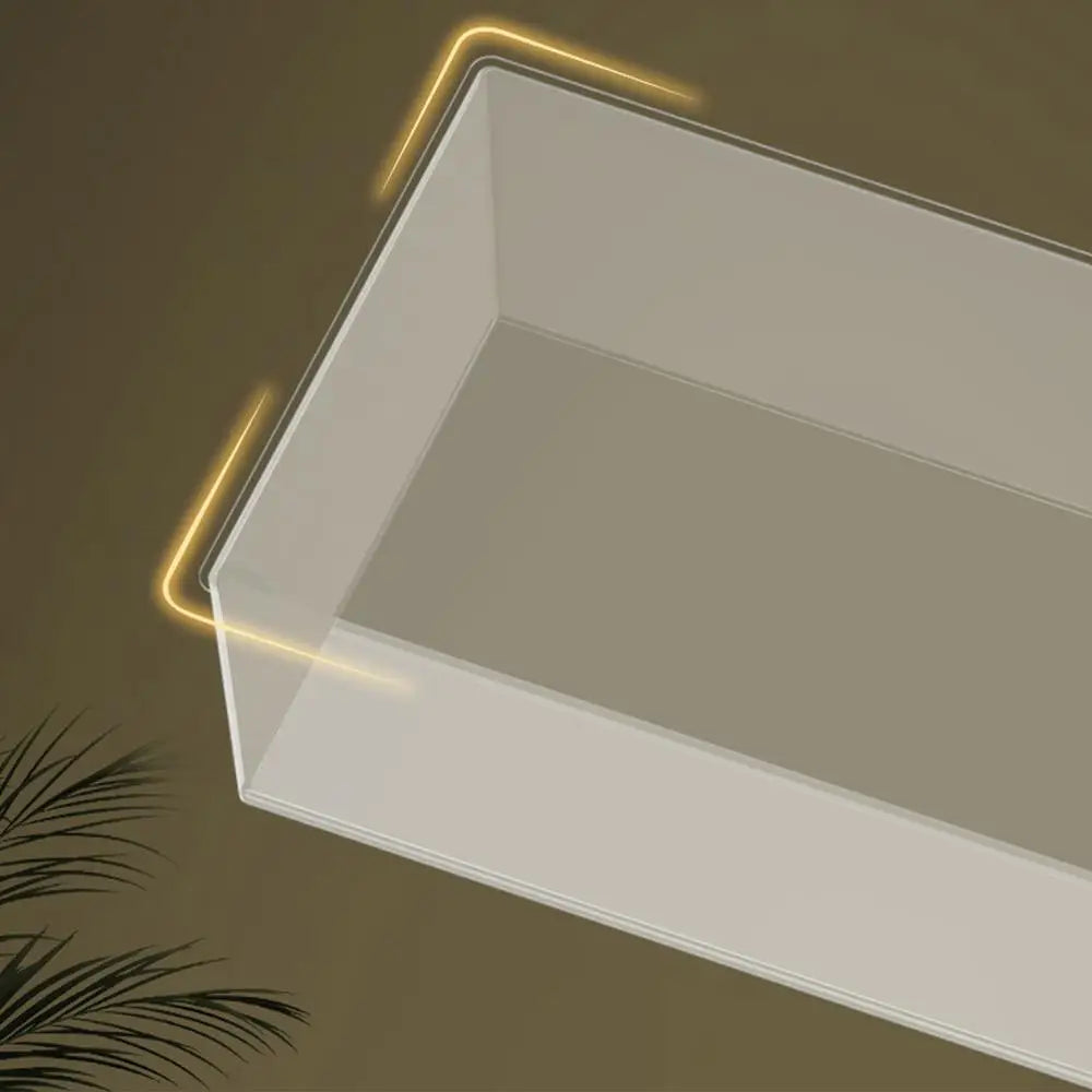 Small Aquarium Betta Tank Frameless Extra Clear Bowl For Crab Spider Terrariums Mini Habitat Temporary Space Men Women Nature