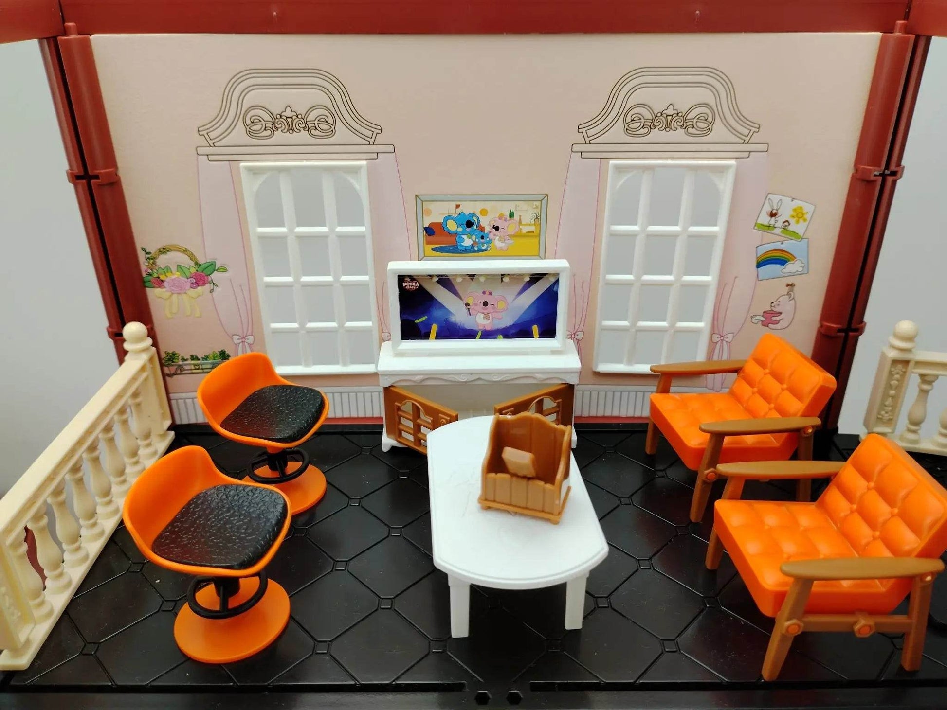 mini supermarket shopping games dollhouse furniture accessories Intellectual education toys for kid family interaction toys - AIAZ