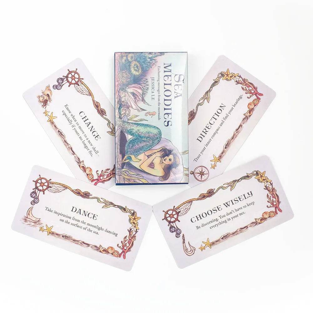 78 Card Deck Kitten Tarot Oracle Card Fate Divination Leisure Entertainment Family gatherings Tarot Card Game - AIAZ