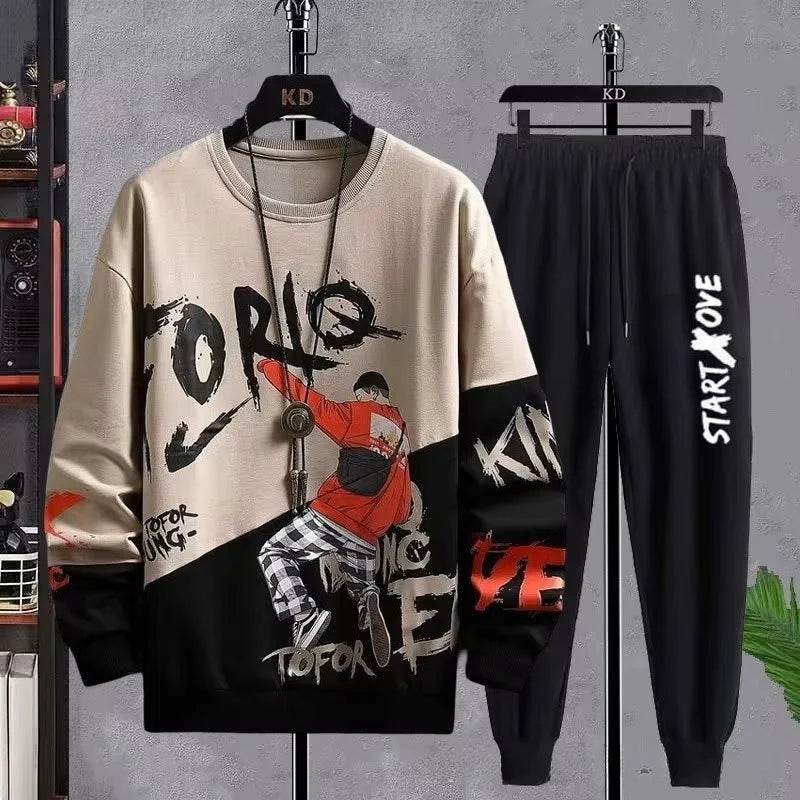 Sweatshirt for Mens Clothing Graphic New in Hoodies & Sweatshirts Hoodies Sport Gym Y2k Clothes Anime Hoodie Men Goth - AIAZ