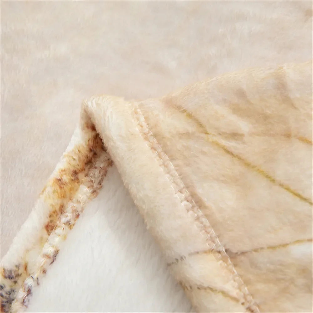 1 Piece Whale Ocean Animal Print Flannel Blanket - Super Soft, Washable And Lightweight, Perfect For Sofa, Bed, Office - Warm
