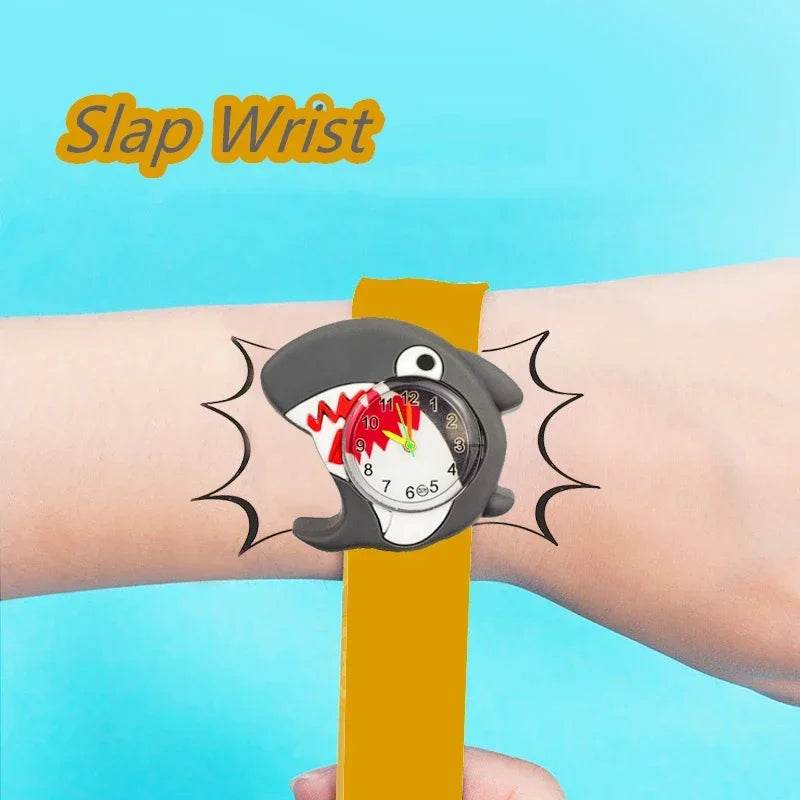 Baby Birthday Gift Children Toys Watches Cartoon Animal Dial Bracelet Kids Watches for Boy Girl 2-15 Years Old Child Clock - AIAZ