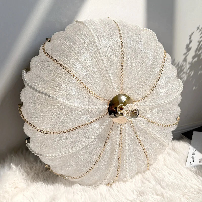 French Style Creamy Ceiling Light Warm Romantic Main Bedroom Room Lamp Eye Protecting Lighting Living Room Cozy Ambient