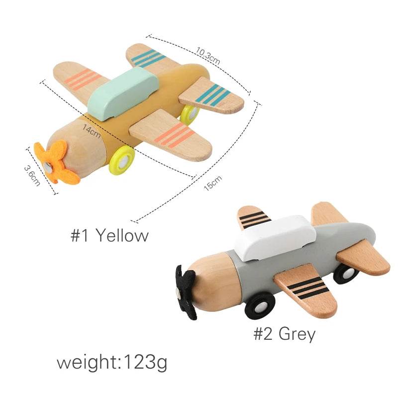 Wooden Train Birthday Toy Montessori Toys Baby Educational Toys Wooden Trolley Baby Learning Toys Number Of Wood Baby's Toys - AIAZ