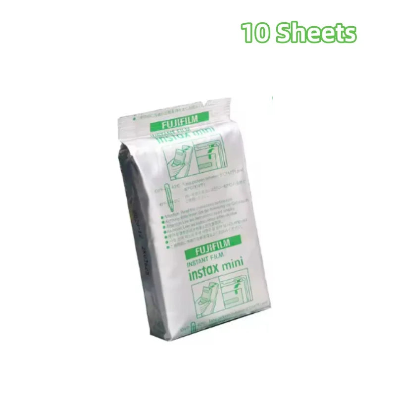 Fujifilm Instax Mini Film White Edge 3 inch Paper for Fuji Instant Film Camera Mini 12 11 9 8 40 70 90 Link 2 EVO 10-100 Sheets