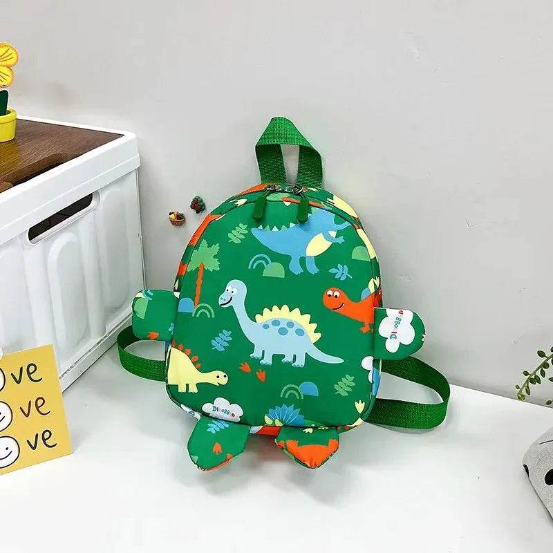 Cute Cartoon Dinosaur Baby Backpacks Kindergarten Schoolbag Children Boys Girls School Bags Adjustable Animals Kid Backpack - AIAZ