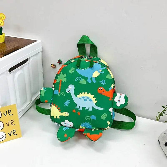 Cute Cartoon Dinosaur Baby Backpacks Kindergarten Schoolbag Children Boys Girls School Bags Adjustable Animals Kid Backpack - AIAZ