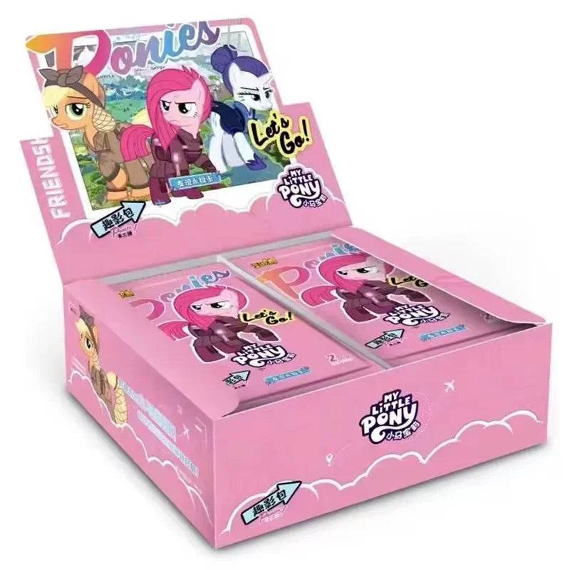 KAYOU Genuine My Little Pony Card Cute Funny Party Friendship Eternal Cards SGR Princess Anime Game Collectible Cards Toys Gifts - AIAZ