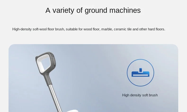 TINECO wireless floor scrubber cleaning machine IFLOOR SE household wet and dry dual-purpose suction and mop integrated