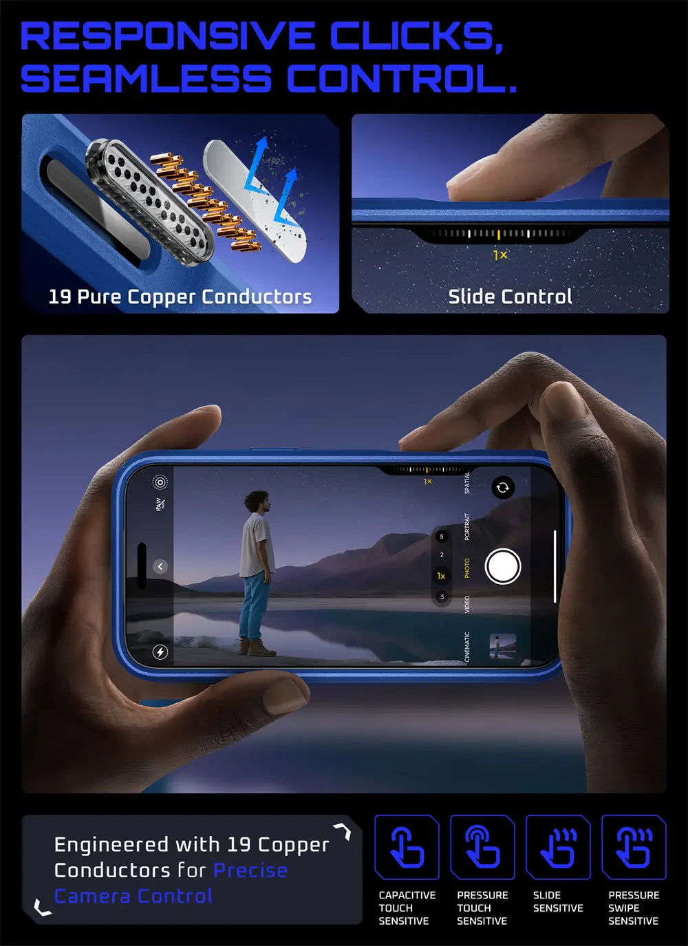 SUPCASE For iPhone 17 Pro Max Case with Camera Control Capture Button UB Mag Slim Shockproof Magnetic MagSafe Phone Case Cover