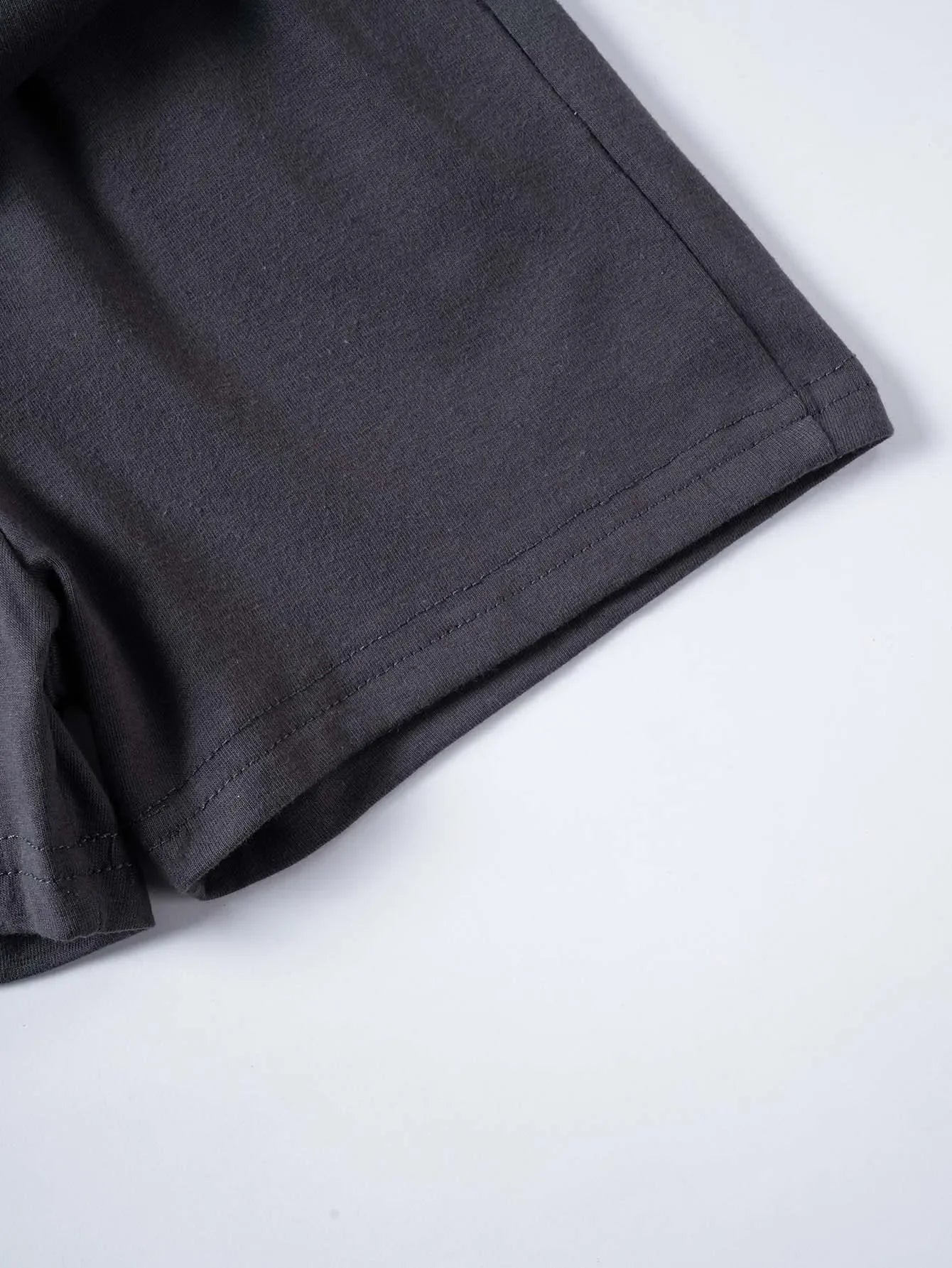 Summer Cotton Toddler 2pcs Boys Girls Printed Round Neck Top + Shorts Set Comfortable Skin-friendly Casual Clothing 2024 New