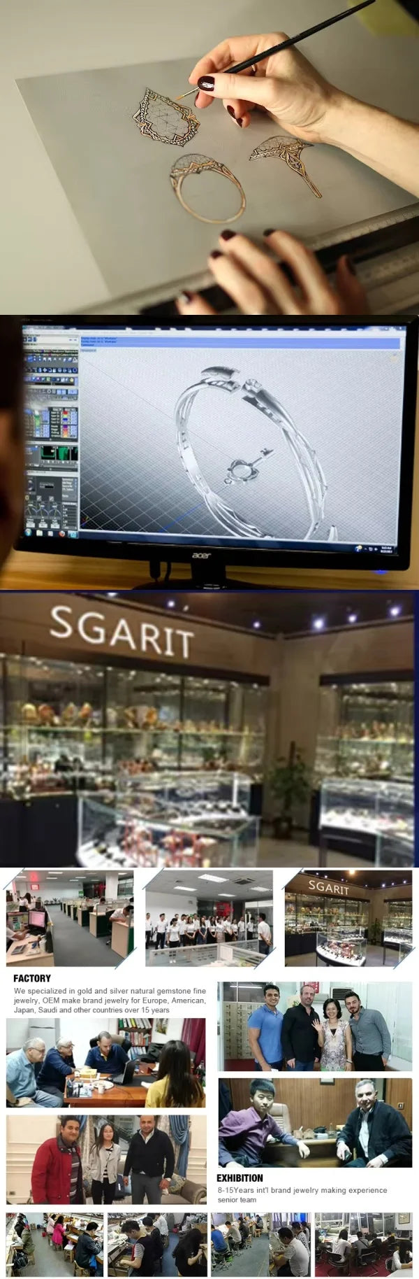 SGARIT Real S925 Sterling Silver Earrings Bright Edison Pearl Earrings Women Luxury Jewelry Perfectly Round