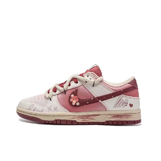 【Customize】Nike Dunk Skateboarding Shoes Women's Sneakers shoes HF0736-161