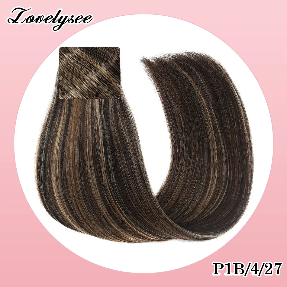 Body Wave Clip In Human Hair Extensions Brazilian 100% Remy Human Hair 10Pcs Clip In Hair Extensions For Women Full Head Clips