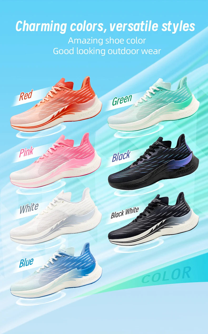 ONEMIX 2025 New Light Weight Men Running Shoes for Men Cushioning Jogging Sport Shoes Casual Soft Outdoor Male Walking Sneakers