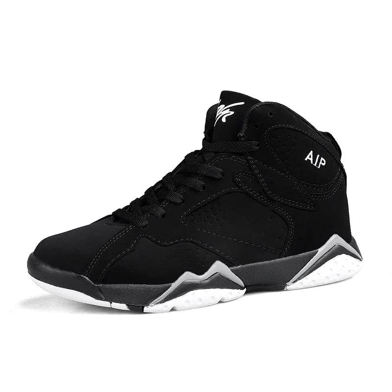 Men Basketball Shoes Fashion Non-slip Mens Casual Sneakers Man Sports High Quality Outdoor Jogging Shoes Boys Athletic Wear Traf - AIAZ