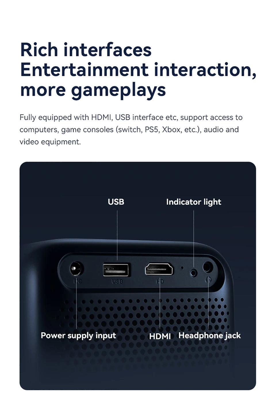 WANBO NEW T2 Max Projector 1080p Full Hd Android 9.0 Mini Wifi Auto Focus 450Ansi Portable Projector HIFI Sound Home Outdoor