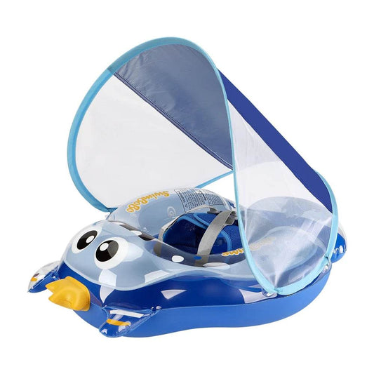 Swimbobo Kids Inflatable Baby Floating Water Toy Swimming Floats Waist Trainer Child Swim Pool Ring PVC Children Float - AIAZ