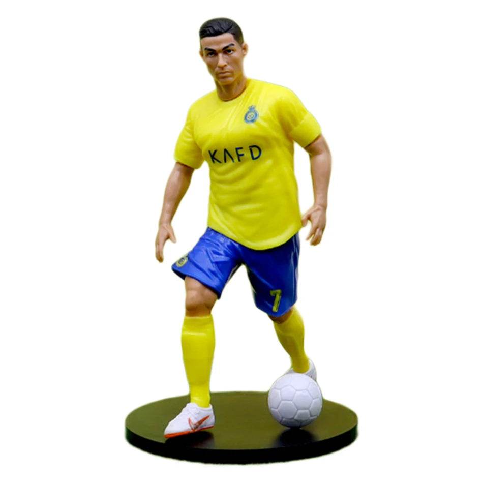 C.Ronaldo Messi Mbappe star of football figurines, fan supplies, and souvenirs for Real Madrid and Barcelona - AIAZ