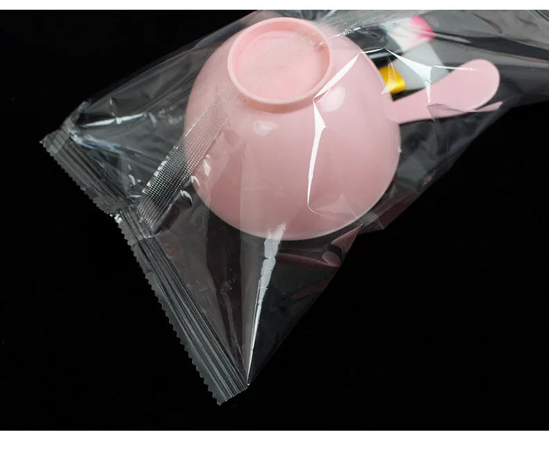 Facial Brush Mask Bowl Spoon Set Mask Brush Bar DIY Beauty Tools Mixing Tools Skin Care Makeup Supplies Woman Facial Tools