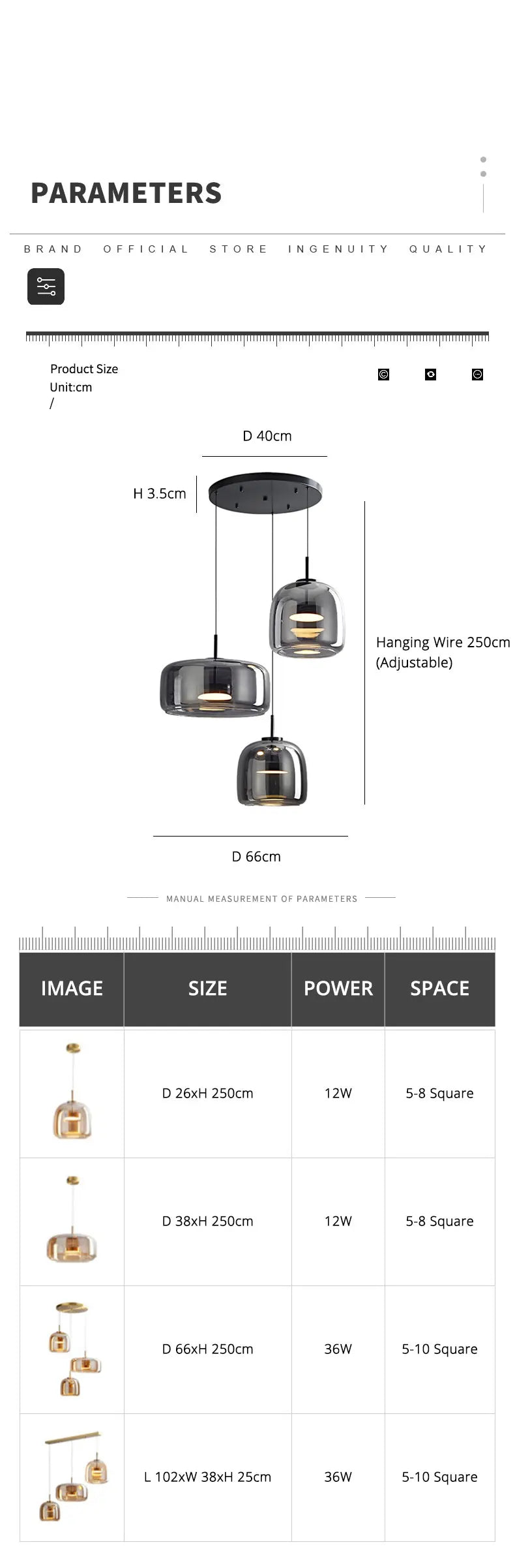 Nordic Glass Restaurant Pendant Lamp Simple Bar Hanging Lamp Dining Room Table  Ceiling Light