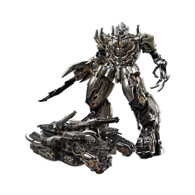 30cm Transformation Megatron Optimus Prime Bumblebee Deformation Movie G1 Anime Figure Action Figure Alloy Robot Mode Toys Gifts - AIAZ