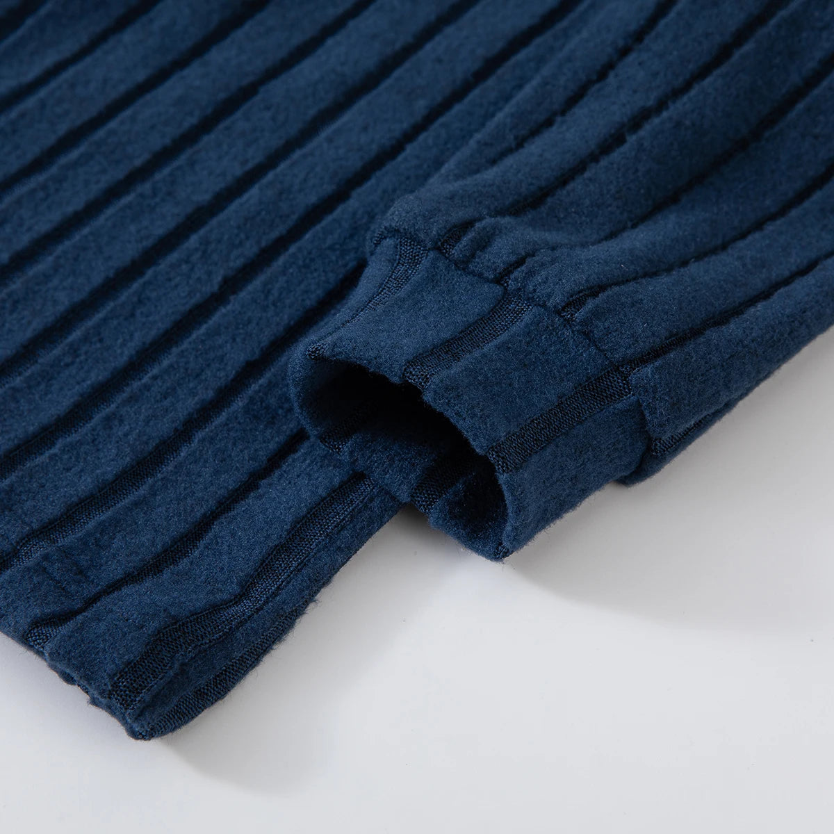 Boys Long Sleeve Lapel Pants Suits Warm Collar Button Two-Piece Set Gentle Autumn Winter Outfit for Kids