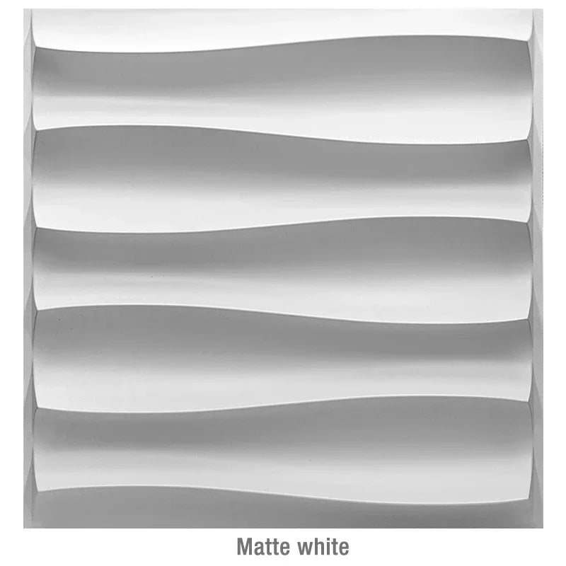 30cm house wall renovation geometric 3D wall panel non-self-adhesive 3D wall sticker art tile 3d wallpaper room bathroom ceiling