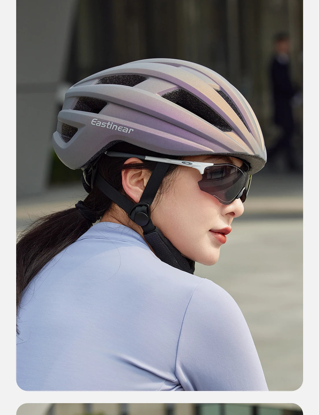 Eastinear 2025 Professional Bicycle Helmet Ultra Light Breathable Adult Men and Women Outdoor Highway Mountain Cycling Helmet