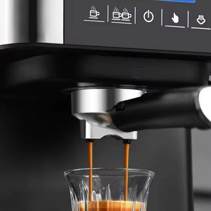 20 Bar Italian Espresso Machine Semi-automatic Make milk foam Coffee Machine High-pressure Extraction Espresso Coffee Maker