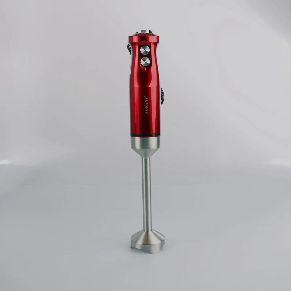 Kitchen Multifunctional Household Handheld Electric Mixer Cooking Stick Blender Is Suitable for Garlic, Flour, and Egg Beating