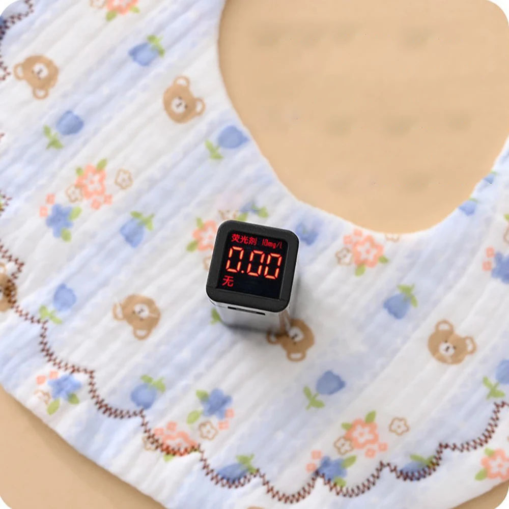 Pure Cotton Baby Bib A-Class Cotton Gauze Children's Bib Soft Six-Layer Gauze Newborn Spit Cloth