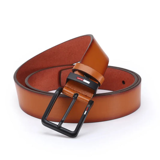 Men's pin buckle belt Korean style fashionable versatile belt young men's jeans belt