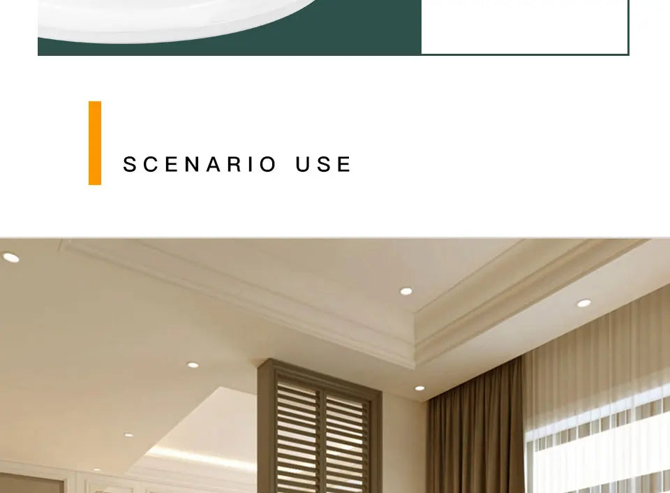 LED Downlights PIR Motion Sensor Down Light 5W 10W 15W 20W Recessed Ceiling Light Cold White Night Lamp LED Spotlight Downlight