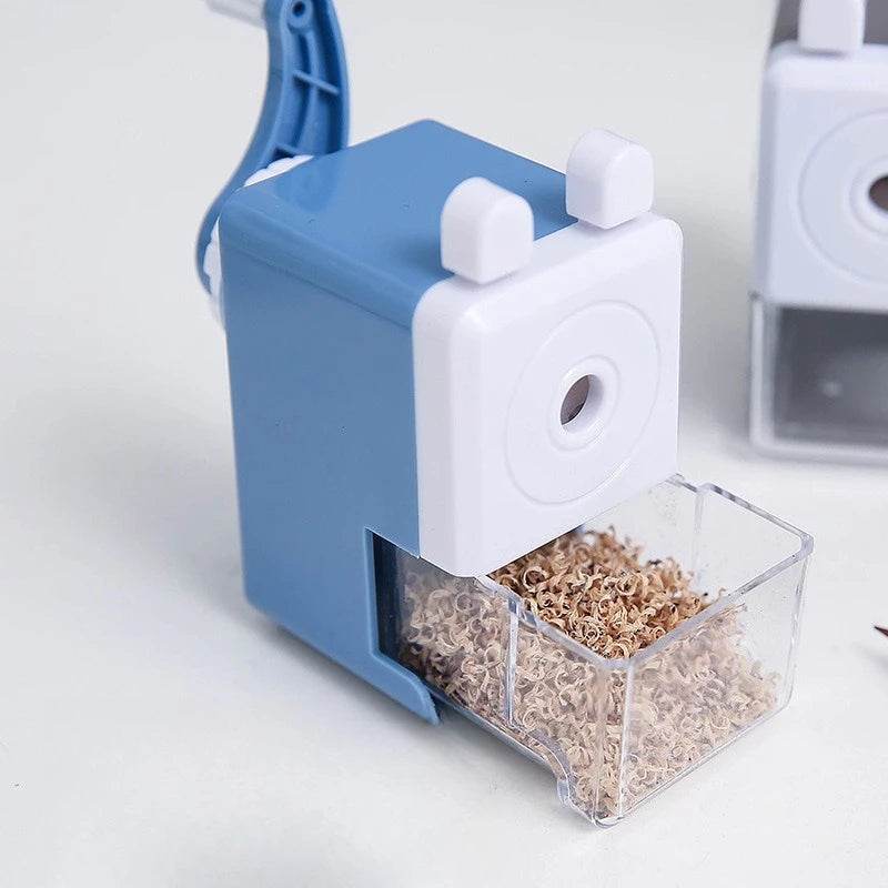 Students Use Back to School Supplies Stationery Bar Pencil Sharpener Simple and Portable Useful Kawaii Sharpeners Pencils Office - AIAZ
