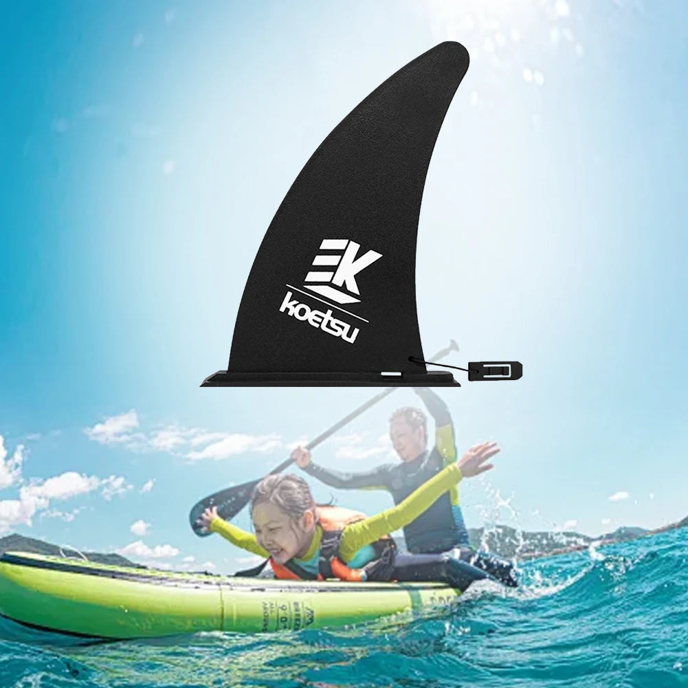 4.5/8/9/9.5/10Inch Surfboard Fin SUP Accessories Stand Up Paddle Board Slide-in Fin Detachable Surf Water Wave Fin Stablizer